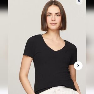 Tommy Hilfiger V-Neck Favorite T-Shirt